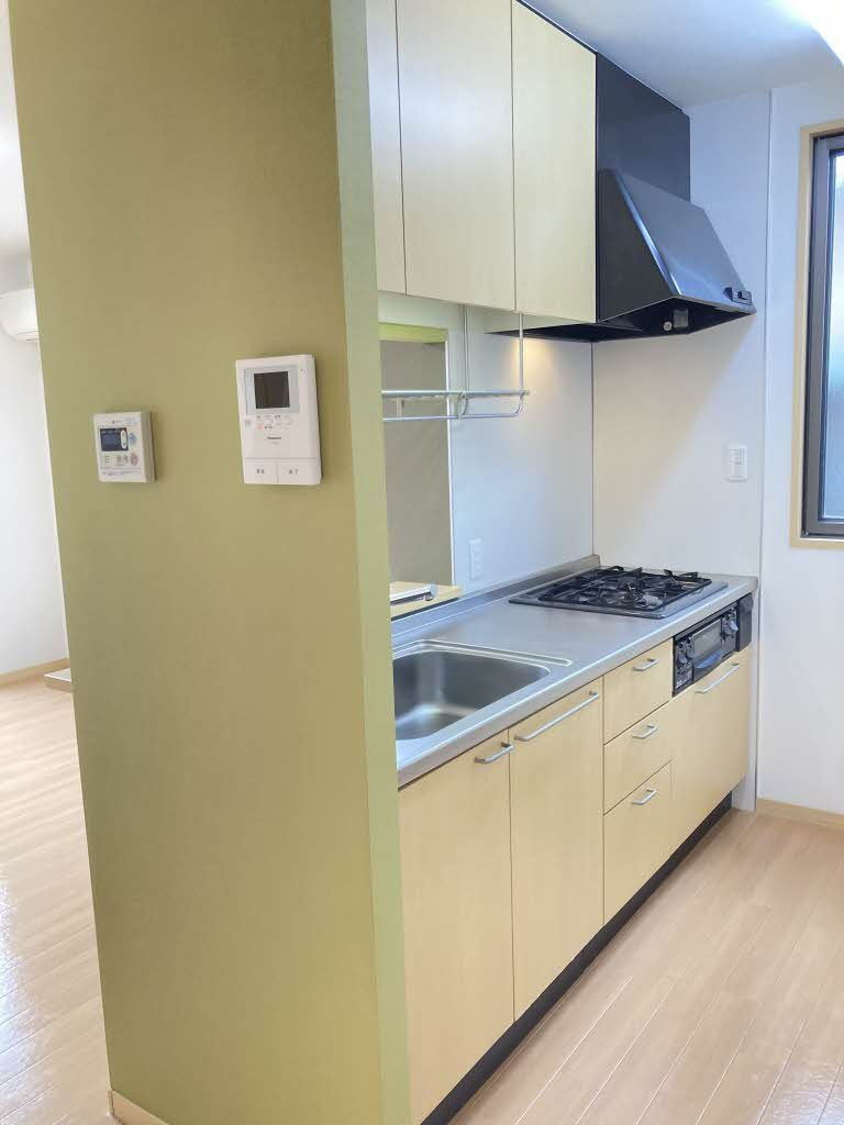 ハーモニー桜木 Ａ棟のキッチン