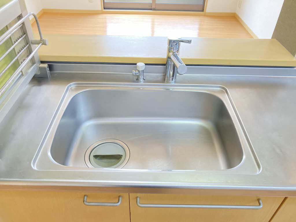 ハーモニー桜木 Ａ棟のキッチン