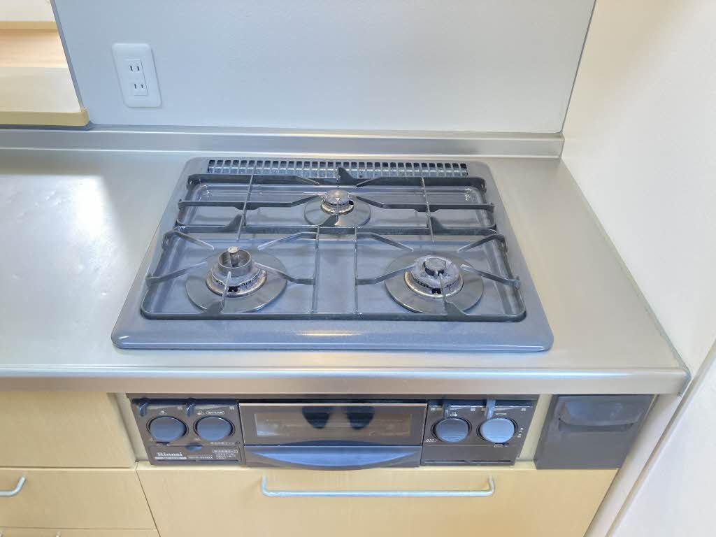 ハーモニー桜木 Ａ棟のキッチン