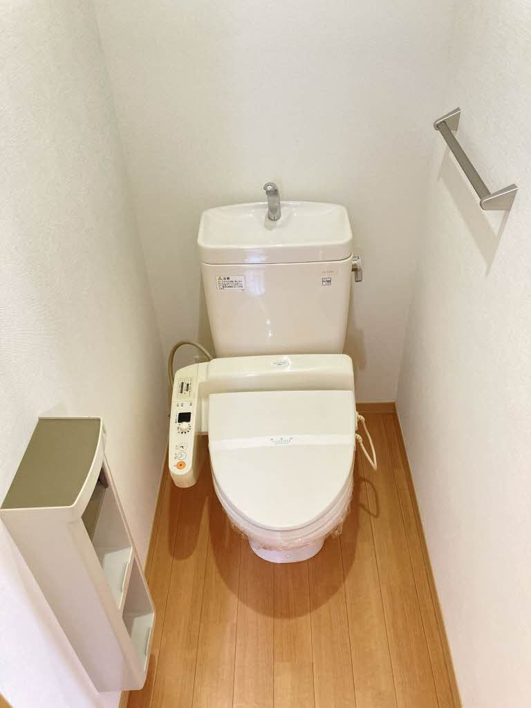 ハーモニー桜木 Ａ棟のトイレ