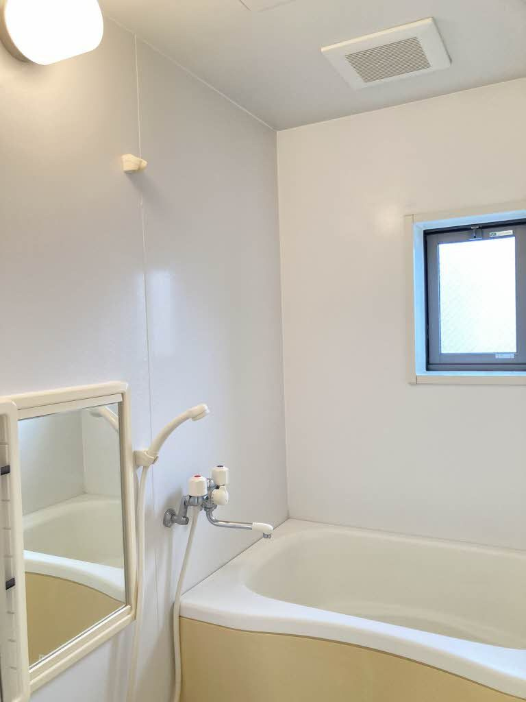 ハーモニー桜木 Ａ棟の浴室