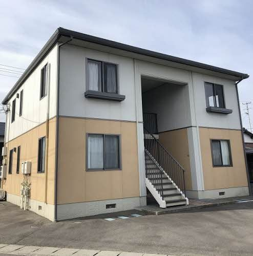 ハーモニー桜木 Ａ棟の外観