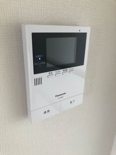 シャトレ庄内 Ａ棟のセキュリティ