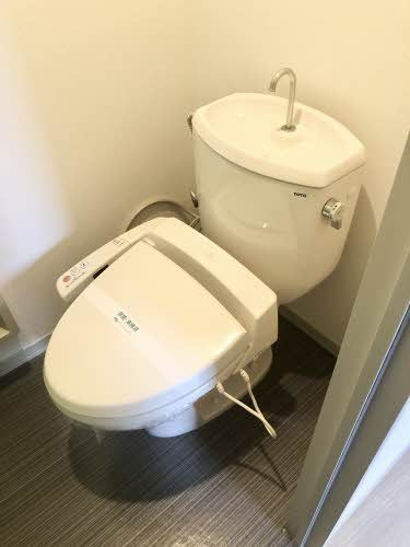 シャトレ庄内 Ａ棟のトイレ