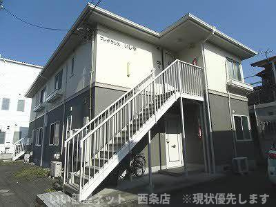 フレグランスいしやの外観