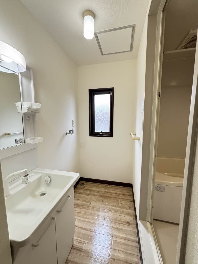 メリーハイム中村 Ａ棟の洗面所