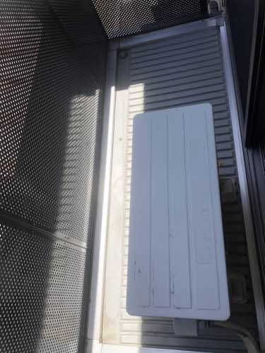 ディアス住吉Ⅱのバルコニー