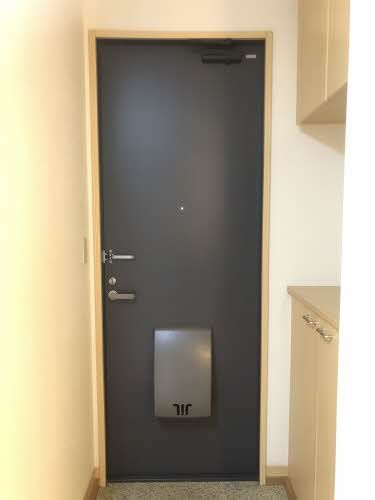 ディアス住吉Ⅱの玄関