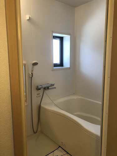 ディアス住吉Ⅱの浴室