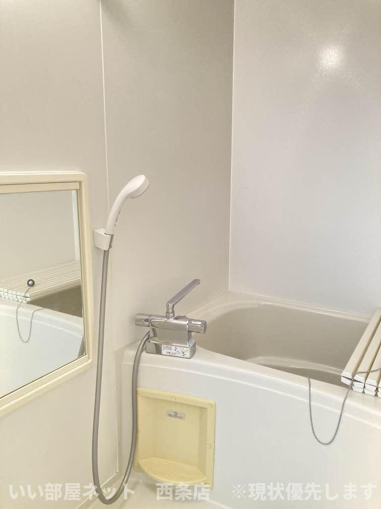 セレクトハウスの浴室