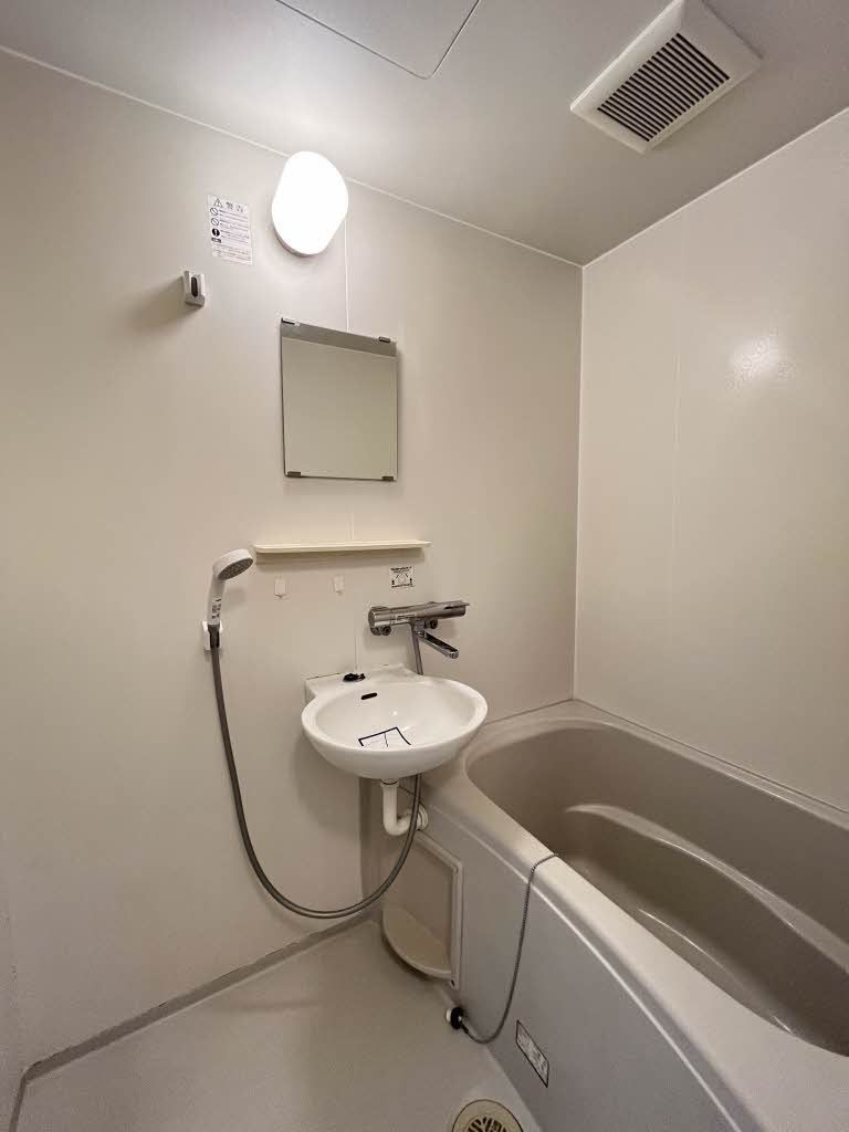 ディアス住吉の浴室