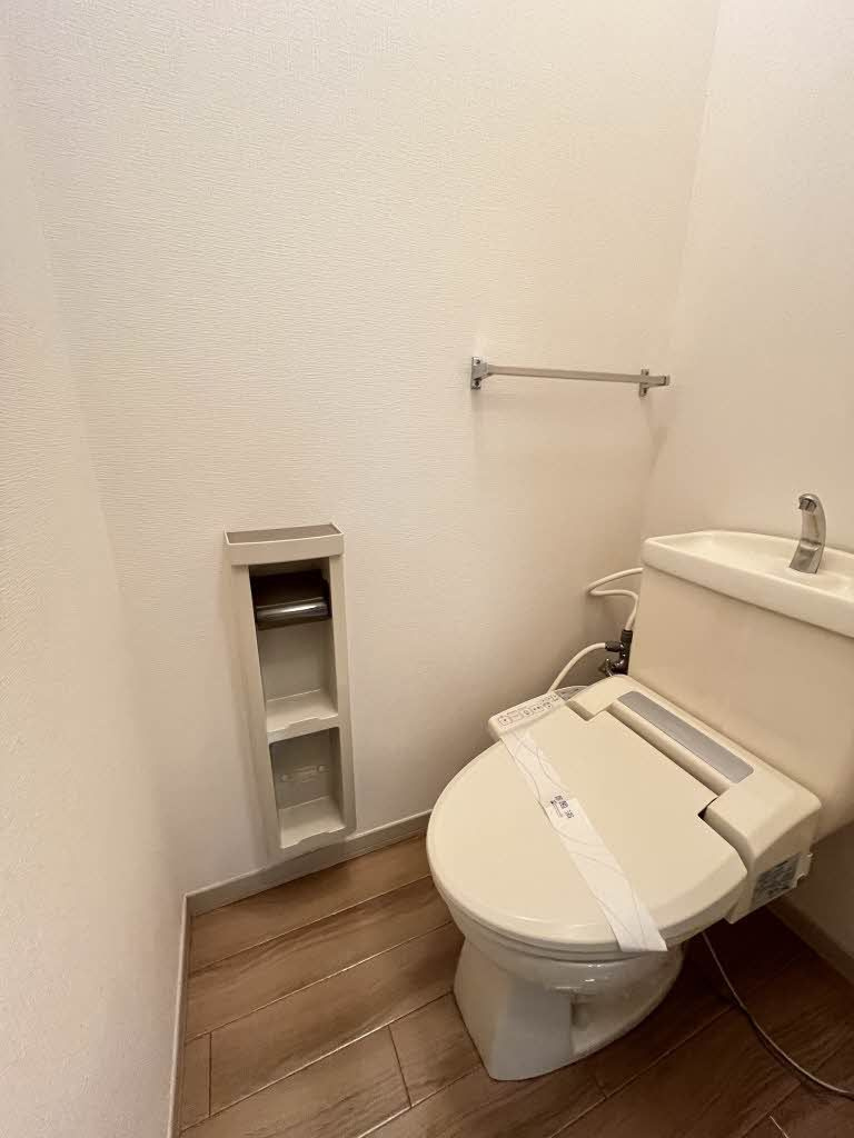 ディアス住吉のトイレ