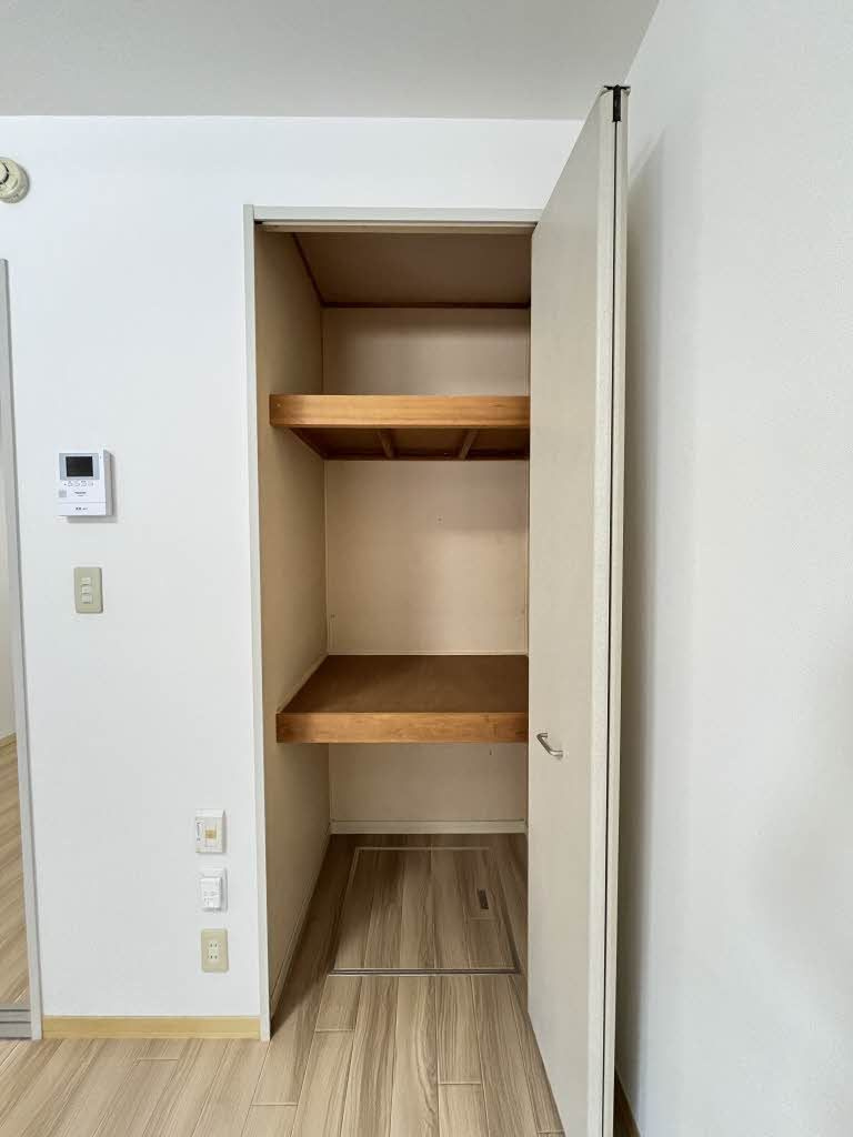 ディアス住吉の収納