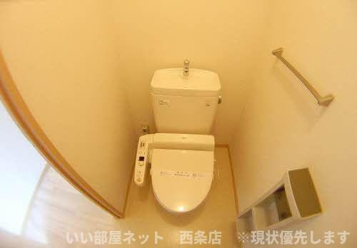 シャーメゾン和田のトイレ