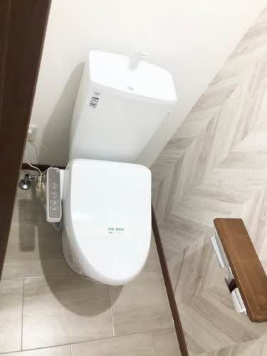 神野コーポのトイレ