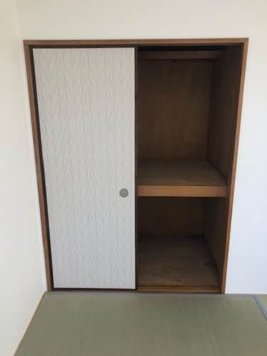 神野コーポの収納