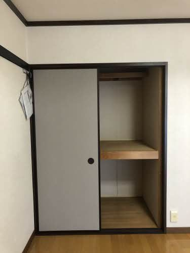 ヴィラあさひの収納