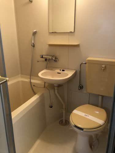 ヴィラあさひの浴室