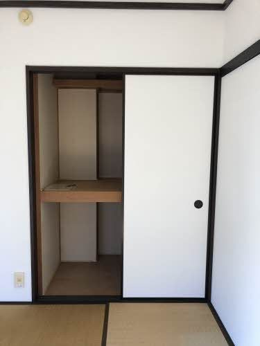 ヴィラあさひの収納