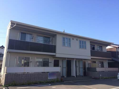 メゾン・ド・ヤスナガの外観