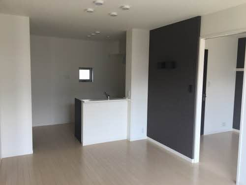 メゾン・ド・ヤスナガの居間・リビング