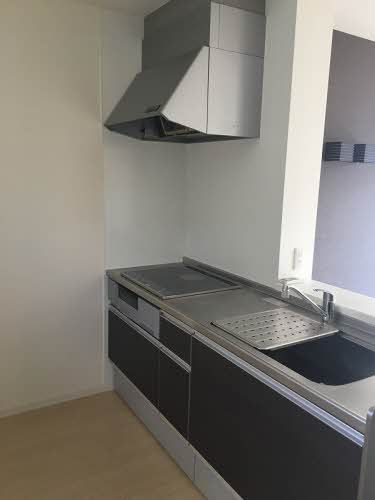 メゾン・ド・ヤスナガのキッチン