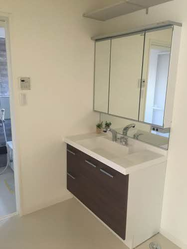 メゾン・ド・ヤスナガの洗面所