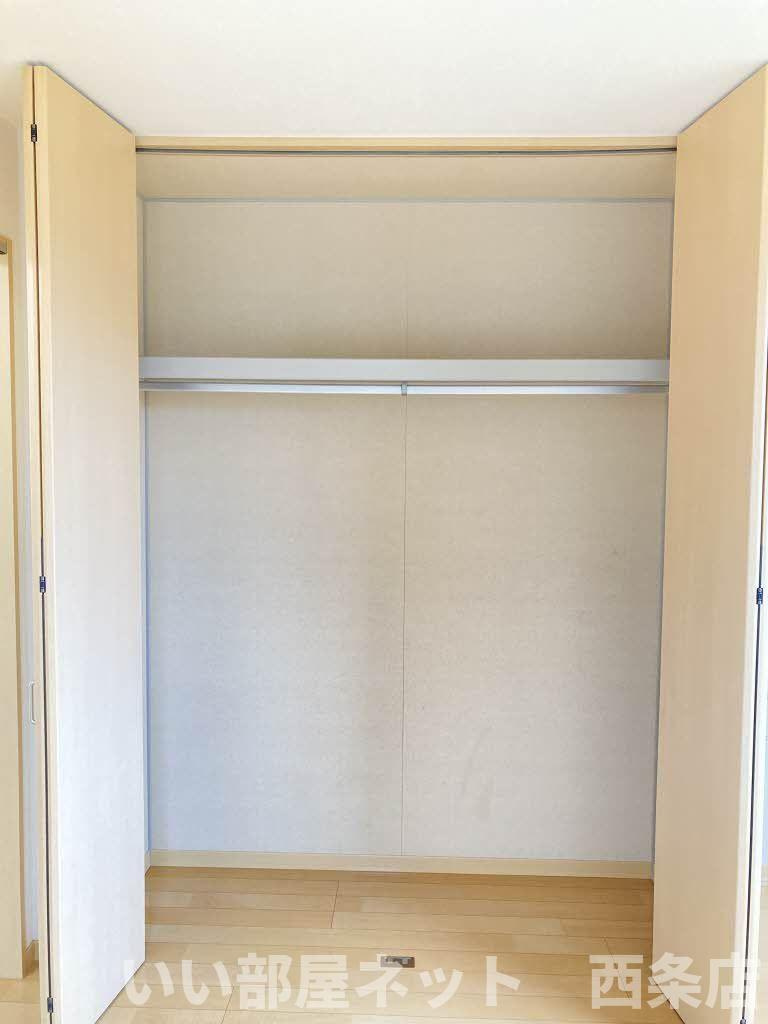 シャーメゾン秋桜（コスモス）の収納