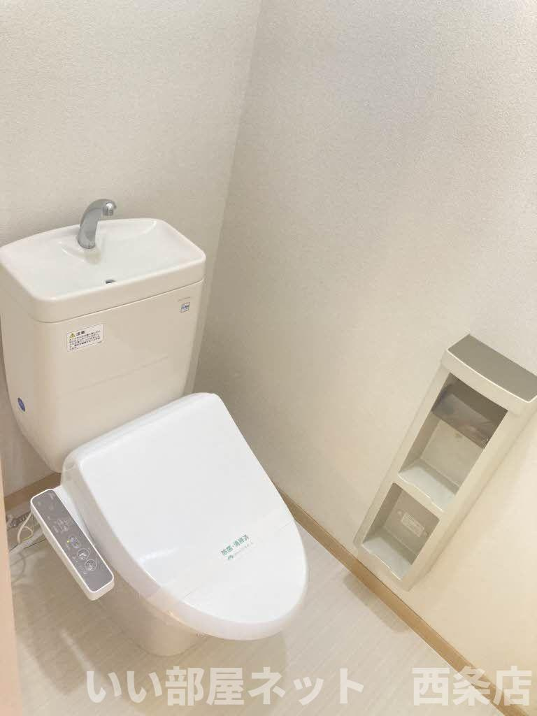 シャーメゾン秋桜（コスモス）のトイレ