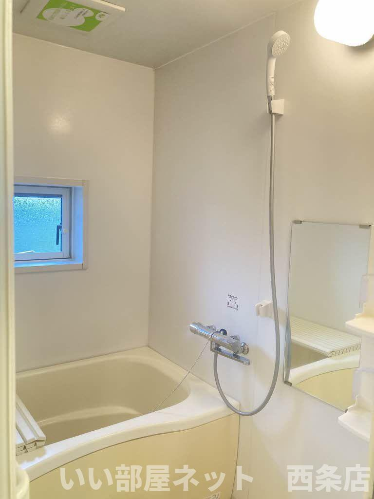 シャーメゾン秋桜（コスモス）の浴室