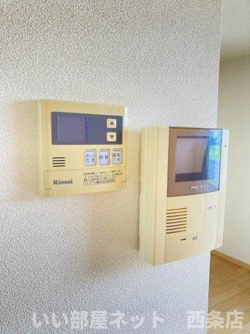 シャーメゾン秋桜（コスモス）のセキュリティ