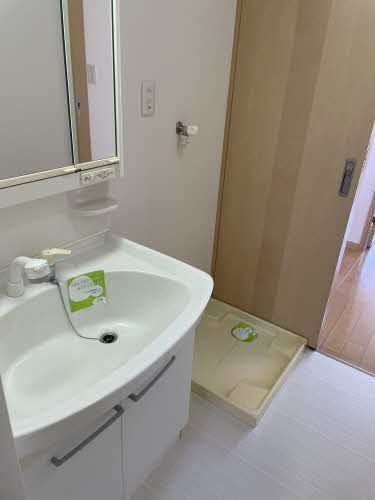 シャーメゾンエンギ Ａ棟の洗面所