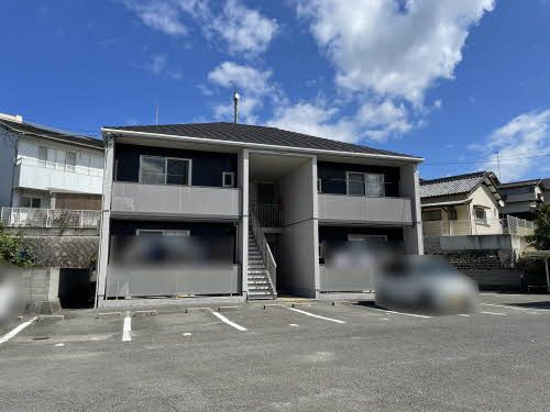 シャーメゾンエンギ Ａ棟の外観