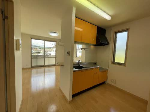 シャーメゾンエンギ Ａ棟のキッチン