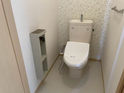 シャーメゾンエンギ Ａ棟のトイレ