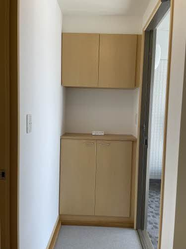 シャーメゾンエンギ Ａ棟の玄関