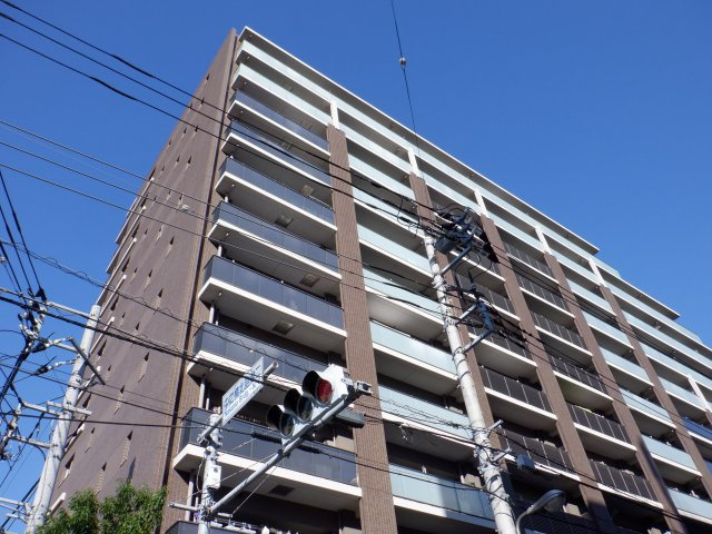 シャリエ亀戸リーディングイーストの外観