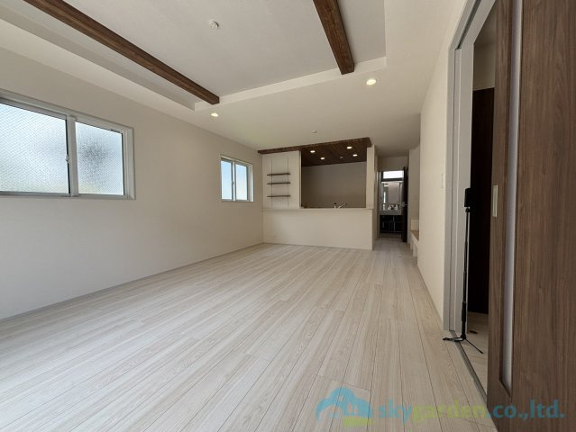 中郡二宮町二宮　新築戸建　全7棟5号棟の区画図