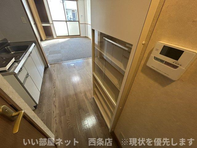 あさだ　A・Bの内装
