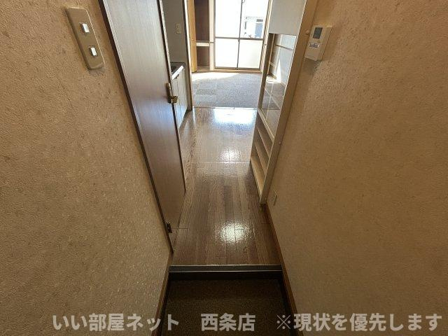 あさだ　A・Bの玄関