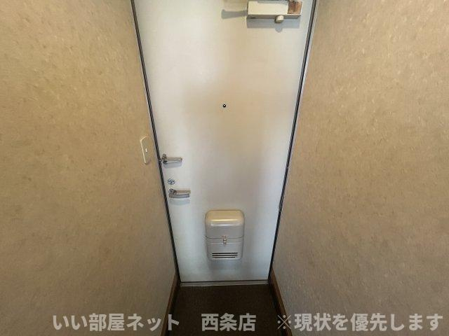 あさだ　A・Bの玄関