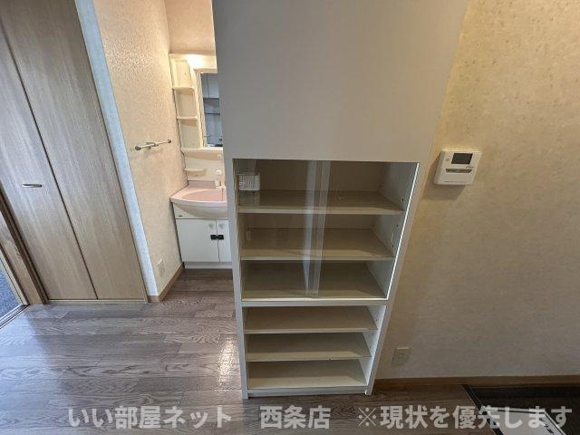 あさだ　A・Bの収納