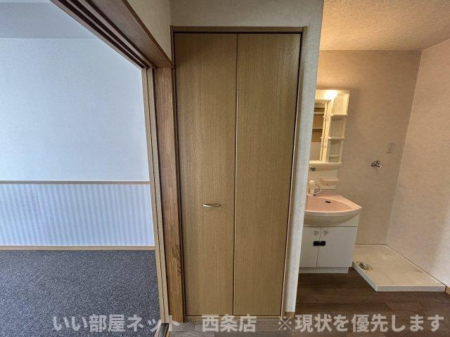 あさだ　A・Bの収納