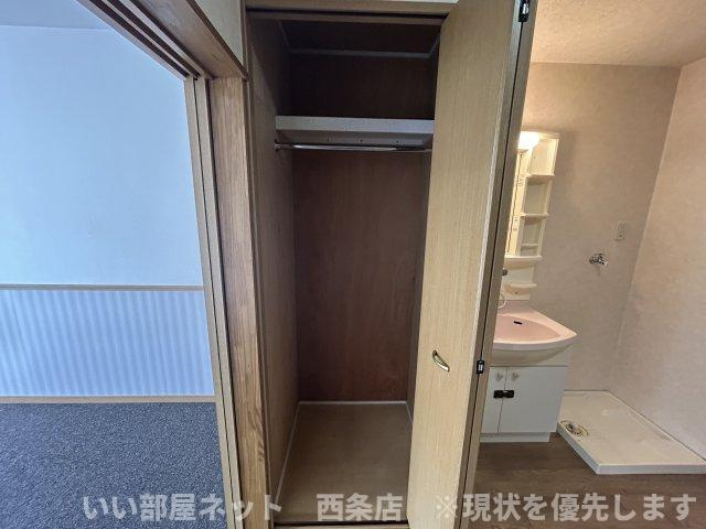 あさだ　A・Bの収納
