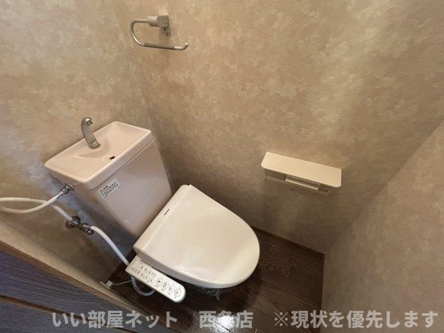 あさだ　A・Bのトイレ