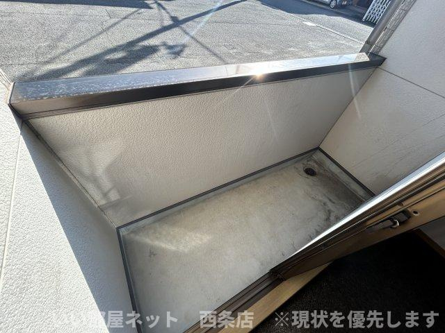 あさだ　A・Bのバルコニー