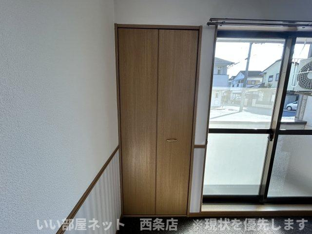 あさだ　A・Bの収納