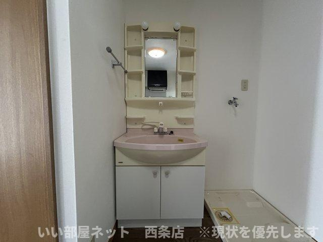 あさだ　A・Aの洗面所
