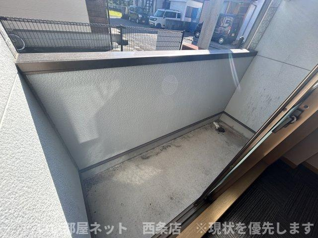 あさだ　A・Aのバルコニー