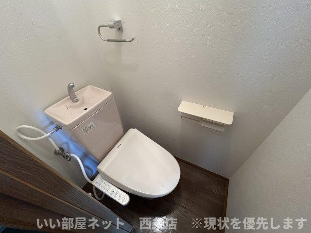 あさだ　A・Aのトイレ